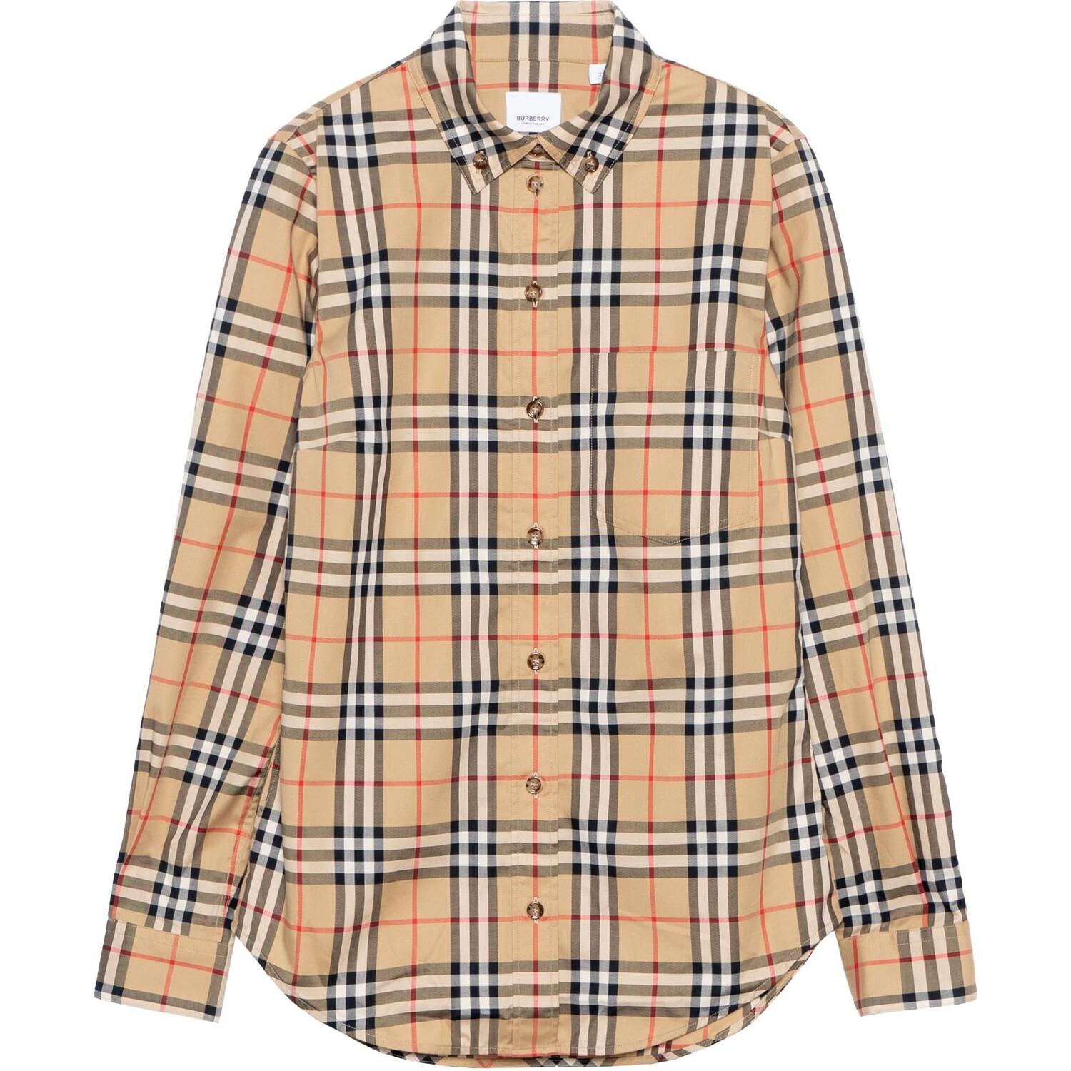 Рубашка женская Burberry, бежевый
Рубашка женская Burberry, бежевый