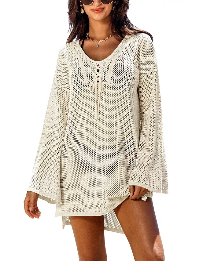 Женское пляжное мини-платье Soft Sands бежевого цвета Cupshe, коричневый/бежевый
Женское пляжное мини-платье Soft Sands бежевого цвета Cupshe, коричневый/бежевый