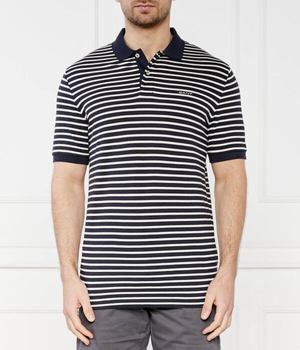 Рубашка поло Gant, синий 
Рубашка поло Gant, синий