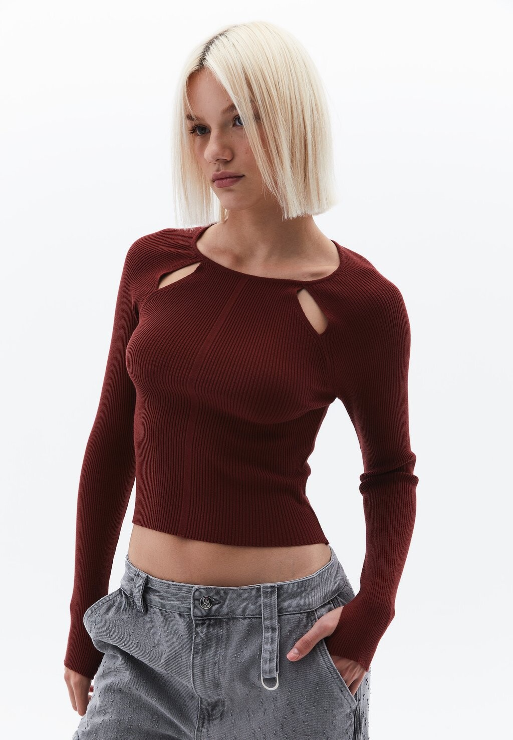 Джемпер OXXO, темно-красный
Джемпер OXXO, темно-красный