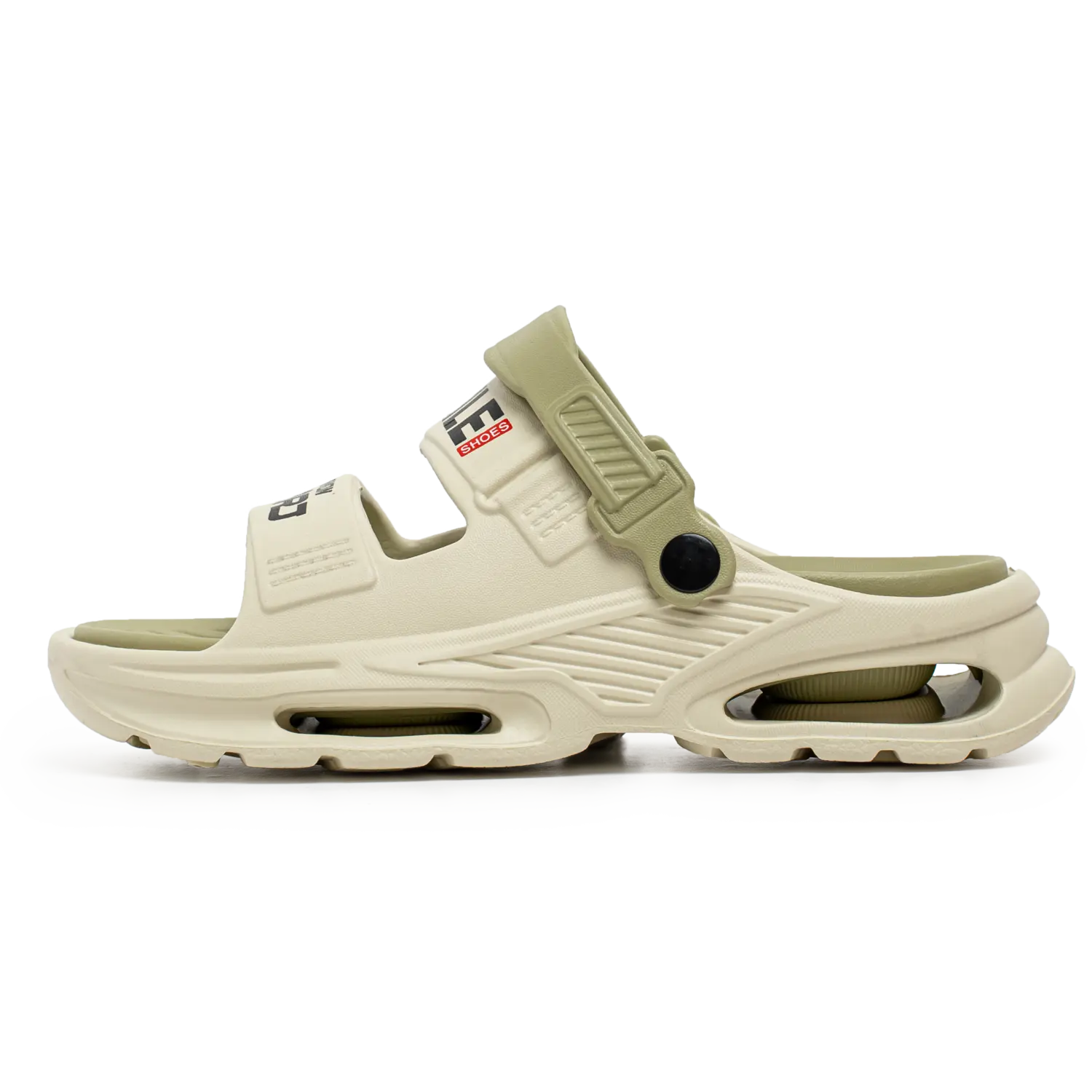 Сандалии-слайдеры мужские, нескользящие, устойчивые к запахам и истиранию TONYBEAR, Green
Сандалии-слайдеры мужские, нескользящие, устойчивые к запахам и истиранию TONYBEAR, Green