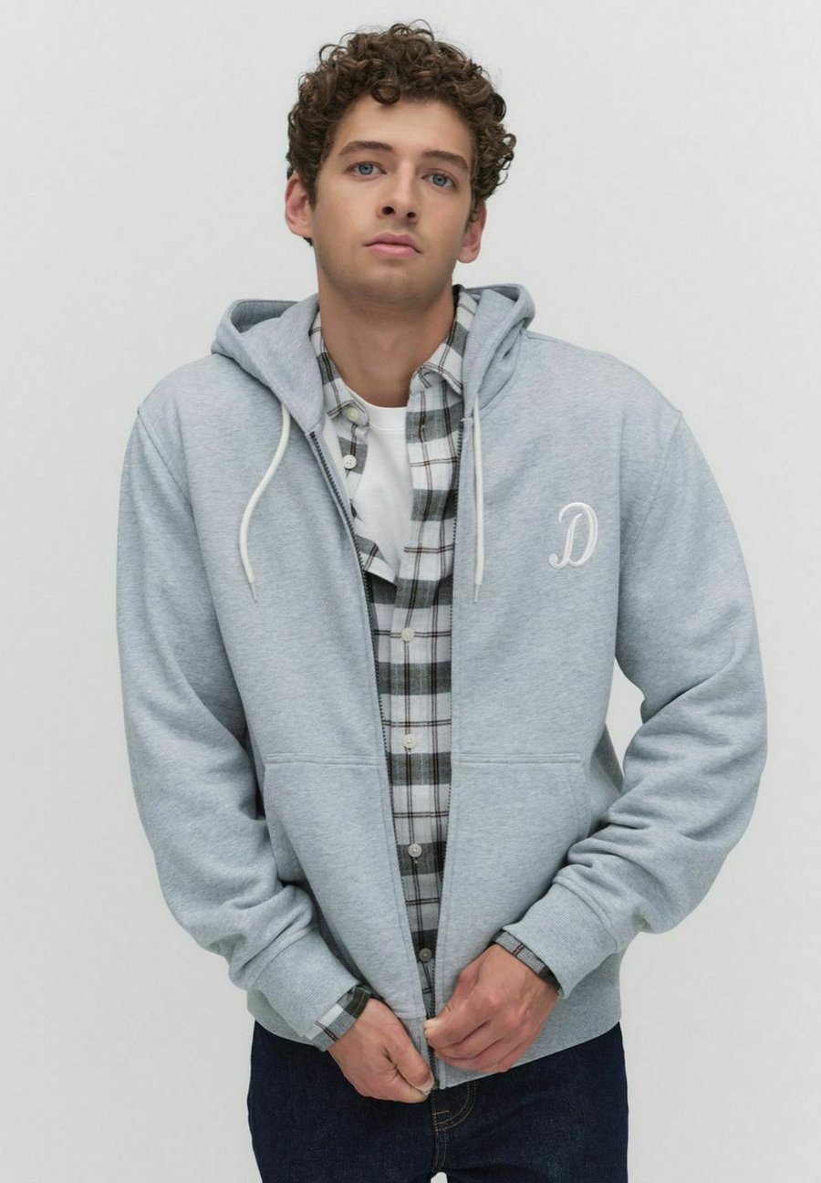 Толстовка Dobber ADAN HOOD, Grey Melange/Grey
Толстовка Dobber ADAN HOOD, Grey Melange/Grey