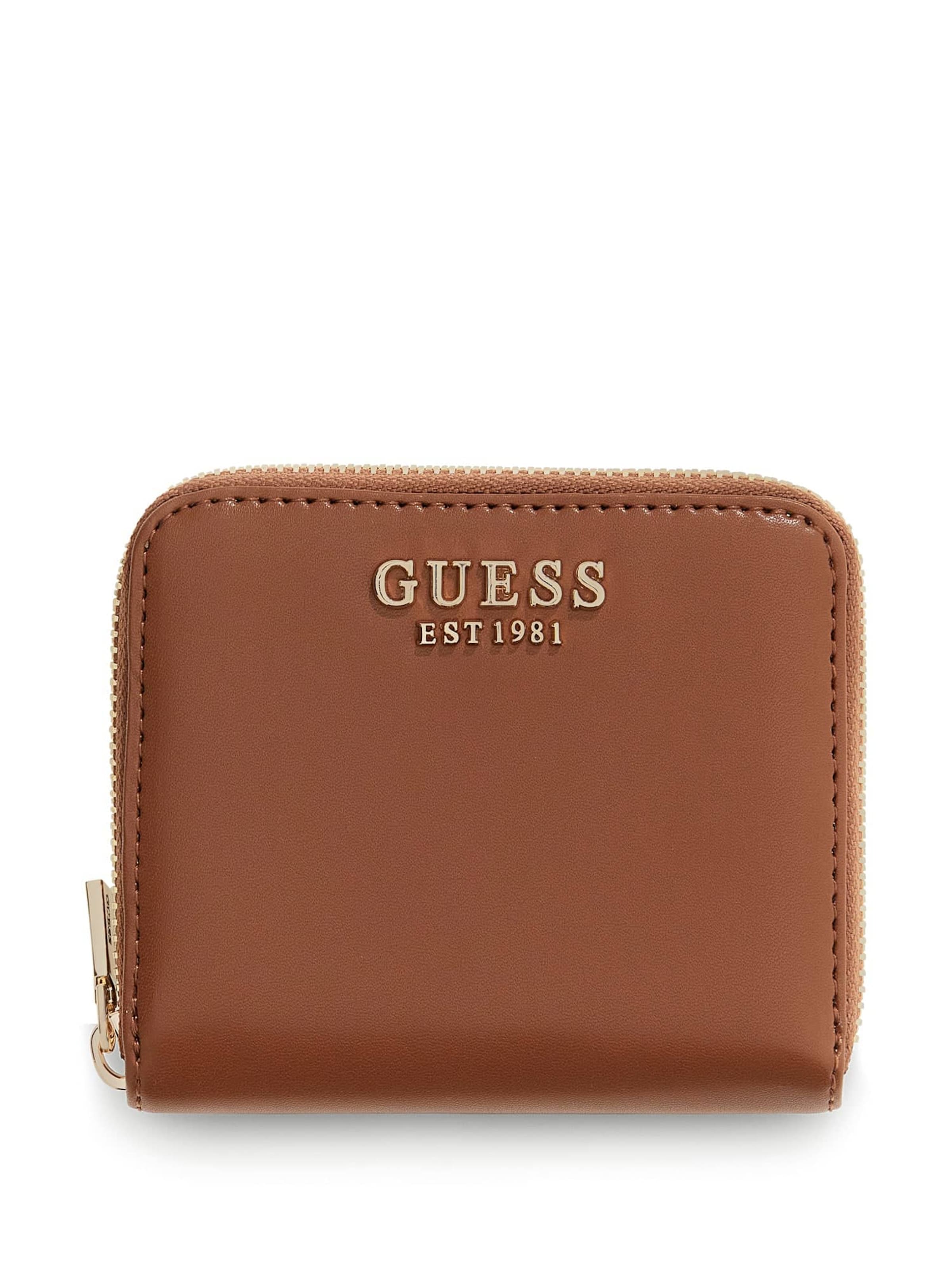 GUESS Кошелек 'Laurel' в коричневом цвете
GUESS Кошелек 'Laurel' в коричневом цвете