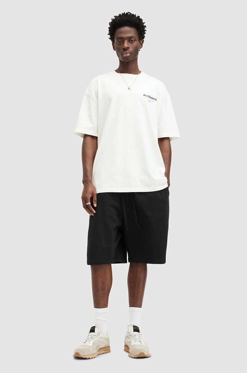 Хлопковые шорты AllSaints HAYDON, черный
Хлопковые шорты AllSaints HAYDON, черный