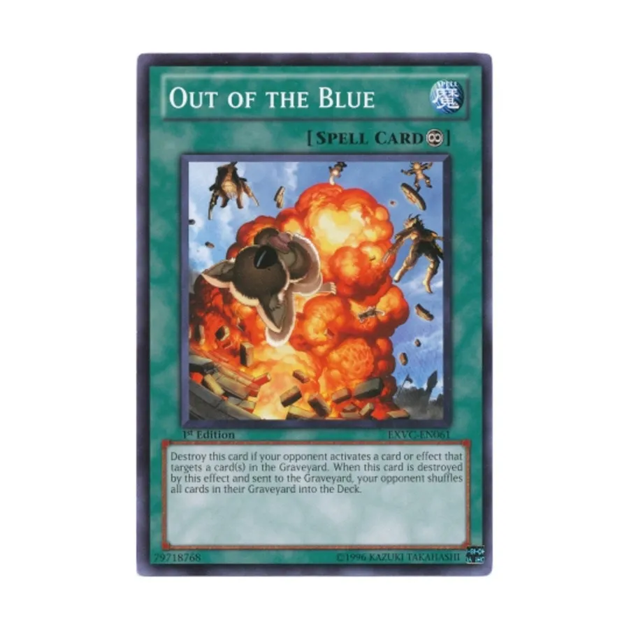 CCG Совершенно неожиданно (обычный), Yu-Gi-Oh - Extreme Victory - Singles
CCG Совершенно неожиданно (обычный), Yu-Gi-Oh - Extreme Victory - Singles