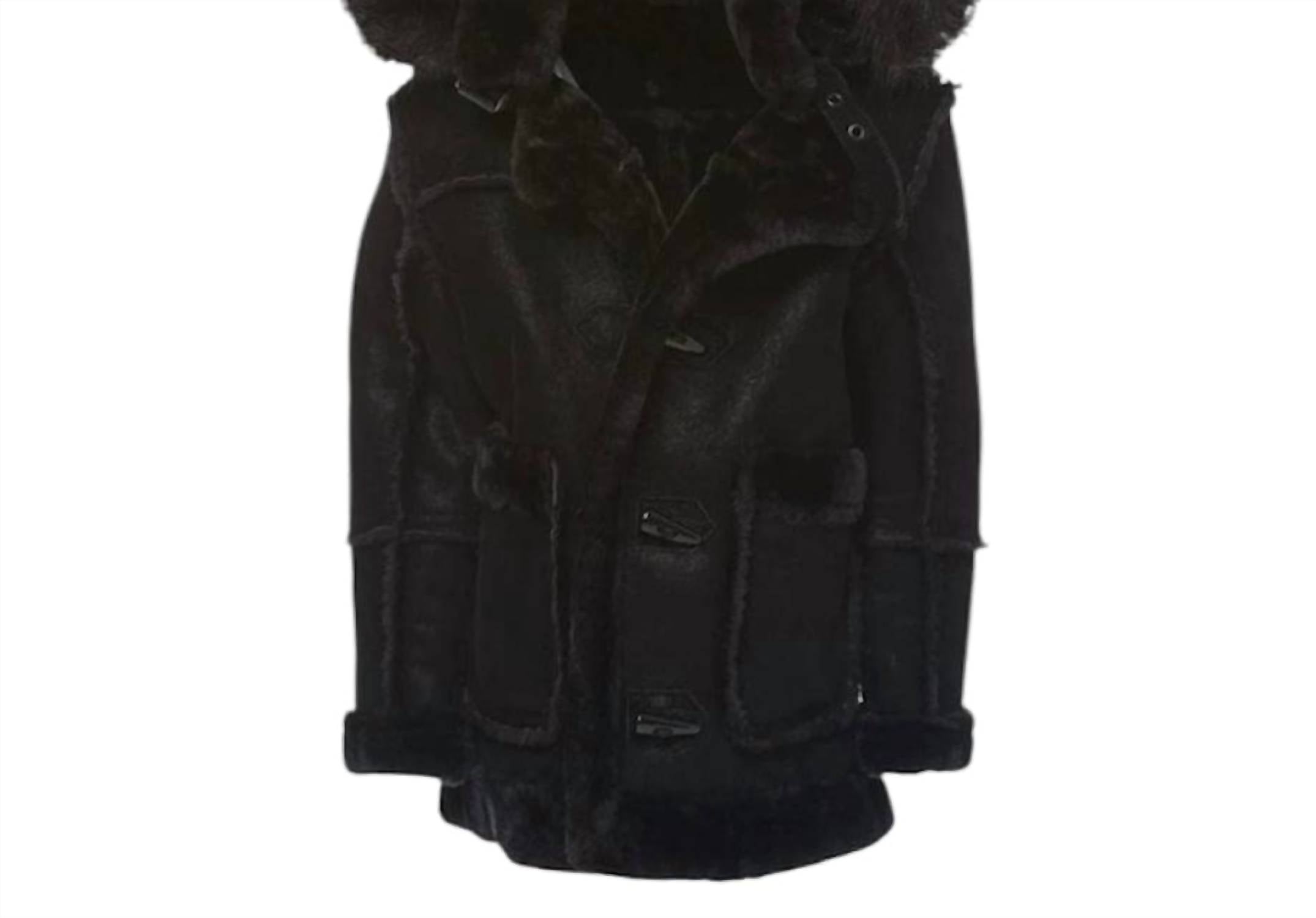 Детская куртка Denali из овчины черного цвета JORDAN CRAIG
Детская куртка Denali из овчины черного цвета JORDAN CRAIG