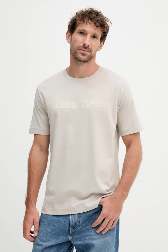 Хлопковая футболка Marc O'Polo, бежевый
Хлопковая футболка Marc O'Polo, бежевый