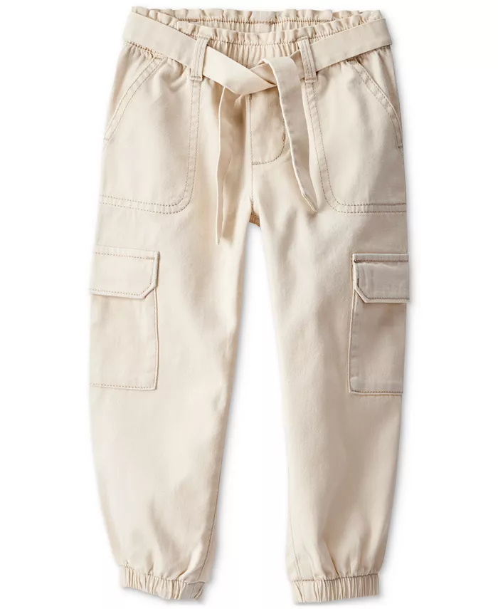 Хлопковые брюки-карго для девочек-малышей Carter's, коричневый/бежевый
Хлопковые брюки-карго для девочек-малышей Carter's, коричневый/бежевый