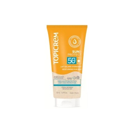 Topicrem Sunscreen SPF 50+ 50мл Увлажняющий
Topicrem Sunscreen SPF 50+ 50мл Увлажняющий