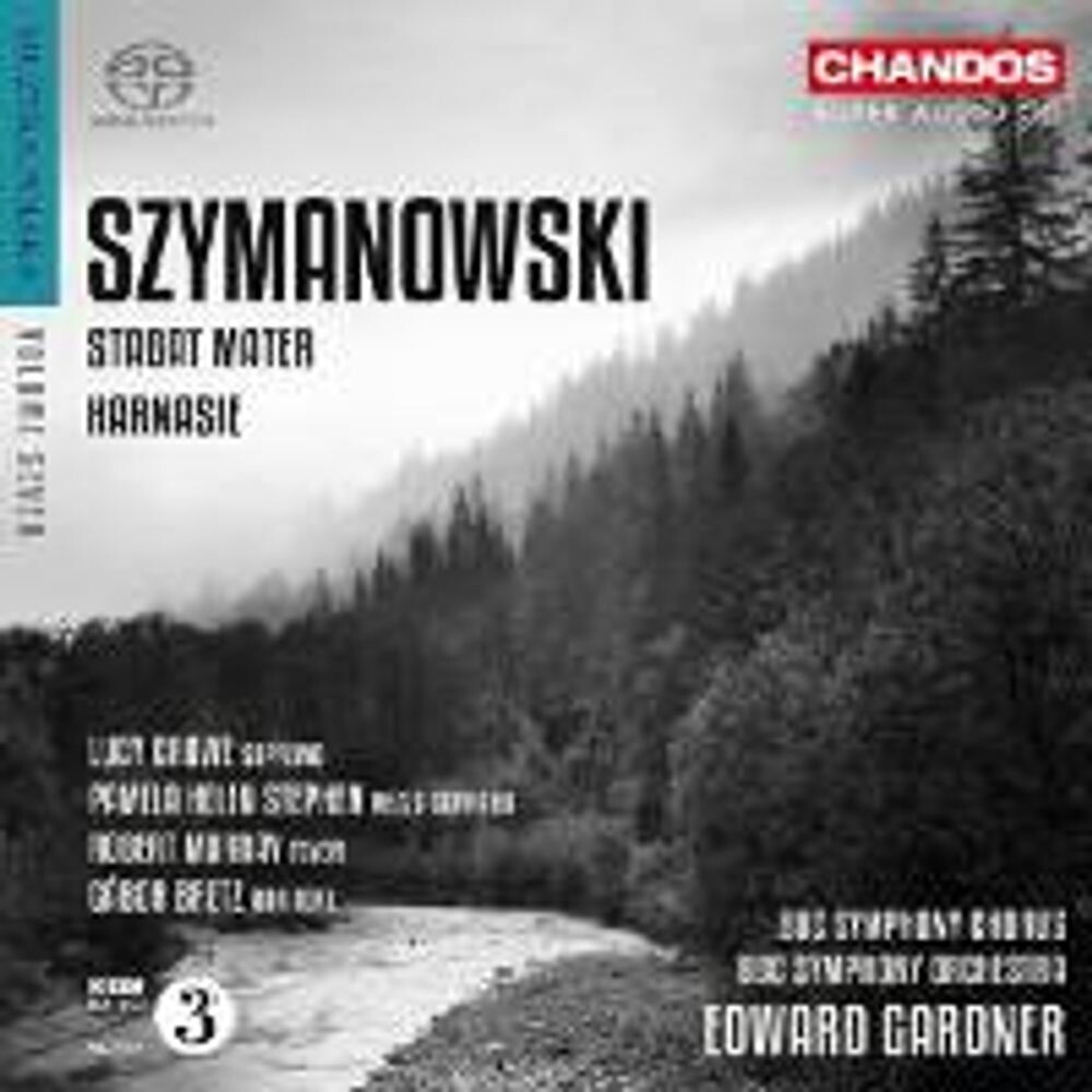 Диск CD Szymanowski: Stabat Mater Harnasie - Karol Szymanowski, Edward Gardner, Lucy Crowe, BBC Symphony Chorus 
Диск CD Szymanowski: Stabat Mater Harnasie - Karol Szymanowski, Edward Gardner, Lucy Crowe, BBC Symphony Chorus