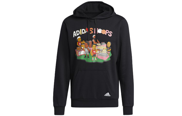 Adidas Мужская толстовка, Черный
Adidas Мужская толстовка, Черный