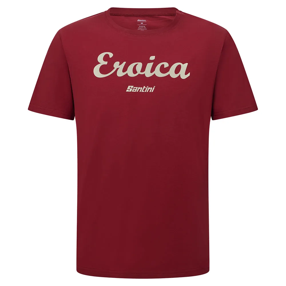 Футболка Santini Eroica Strada, красный
Футболка Santini Eroica Strada, красный