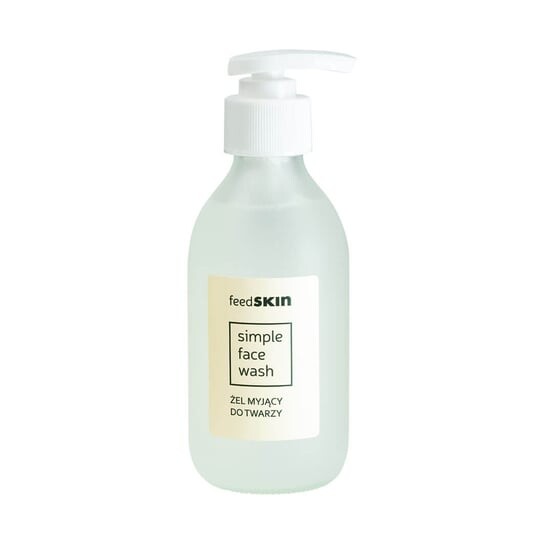 Гель для умывания лица 190мл FeedSKIN Simple Face Wash
Гель для умывания лица 190мл FeedSKIN Simple Face Wash