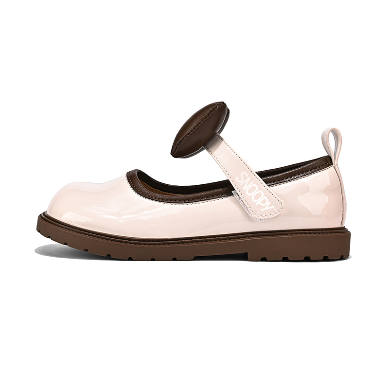 Нескользящие, износостойкие, дышащие низкие детские кожаные туфли для детей SNOOPY, бежевый
Нескользящие, износостойкие, дышащие низкие детские кожаные туфли для детей SNOOPY, бежевый