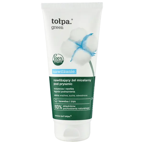 Увлажняющий мицеллярный гель для душа, 200 мл Tołpa Green nawilżanie
Увлажняющий мицеллярный гель для душа, 200 мл Tołpa Green nawilżanie