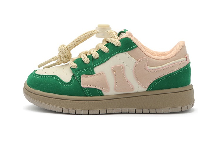 Disney Низкие детские кроссовки для скейтбординга, цвет "фруктовая пудра", низ - зеленый
Disney Низкие детские кроссовки для скейтбординга, цвет "фруктовая пудра", низ - зеленый