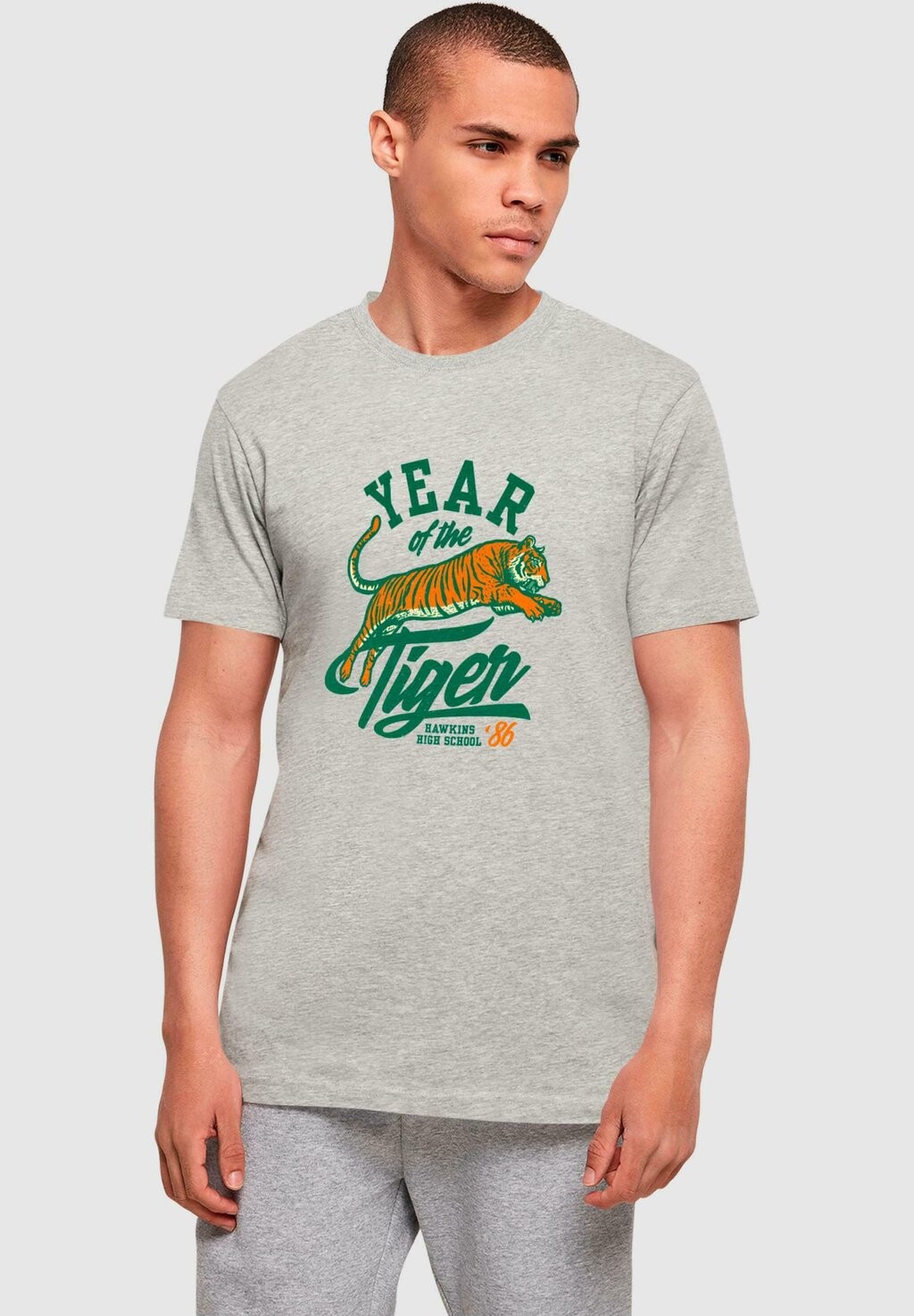 Футболка с принтом STRANGER THINGS HAWKINS YEAR OF THE TIGER ABSOLUTE CULT, светло-серый
Футболка с принтом STRANGER THINGS HAWKINS YEAR OF THE TIGER ABSOLUTE CULT, светло-серый