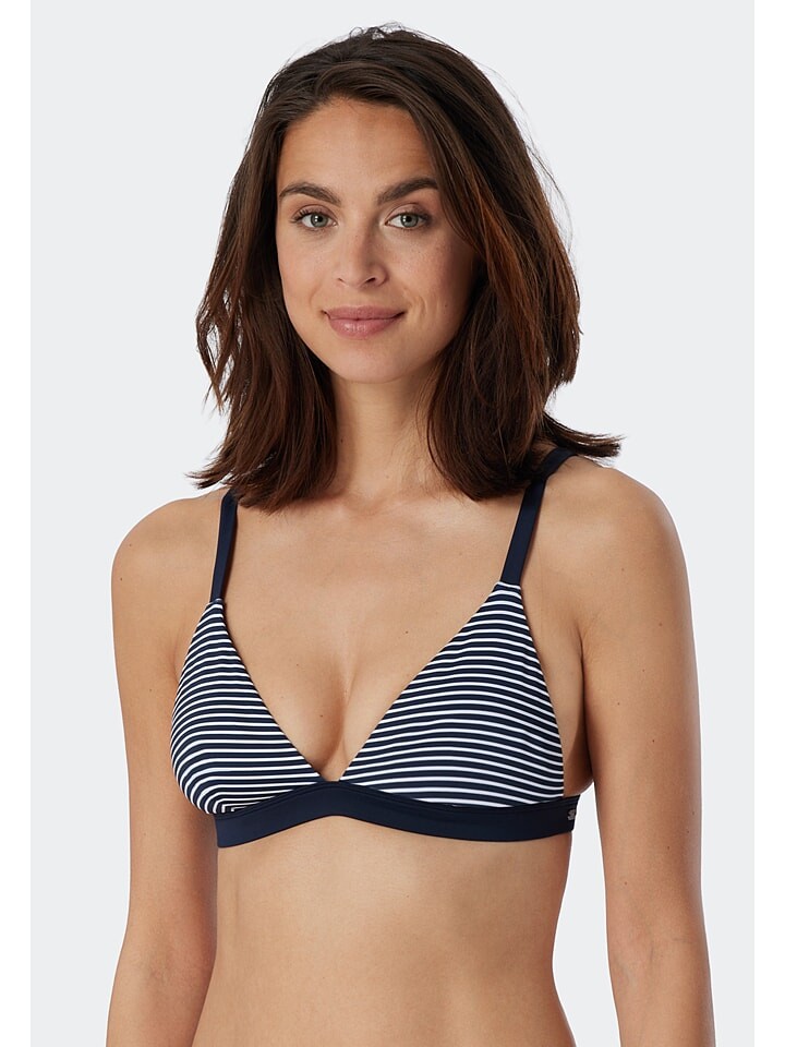 Верх бикини Schiesser Oberteil, темно-синий
Верх бикини Schiesser Oberteil, темно-синий