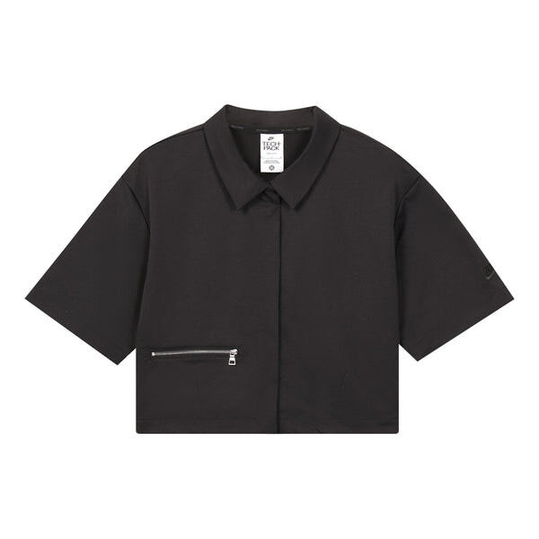 Рубашка поло спортивная одежда dri fit tech pack тканое поло Nike, черный
Рубашка поло спортивная одежда dri fit tech pack тканое поло Nike, черный