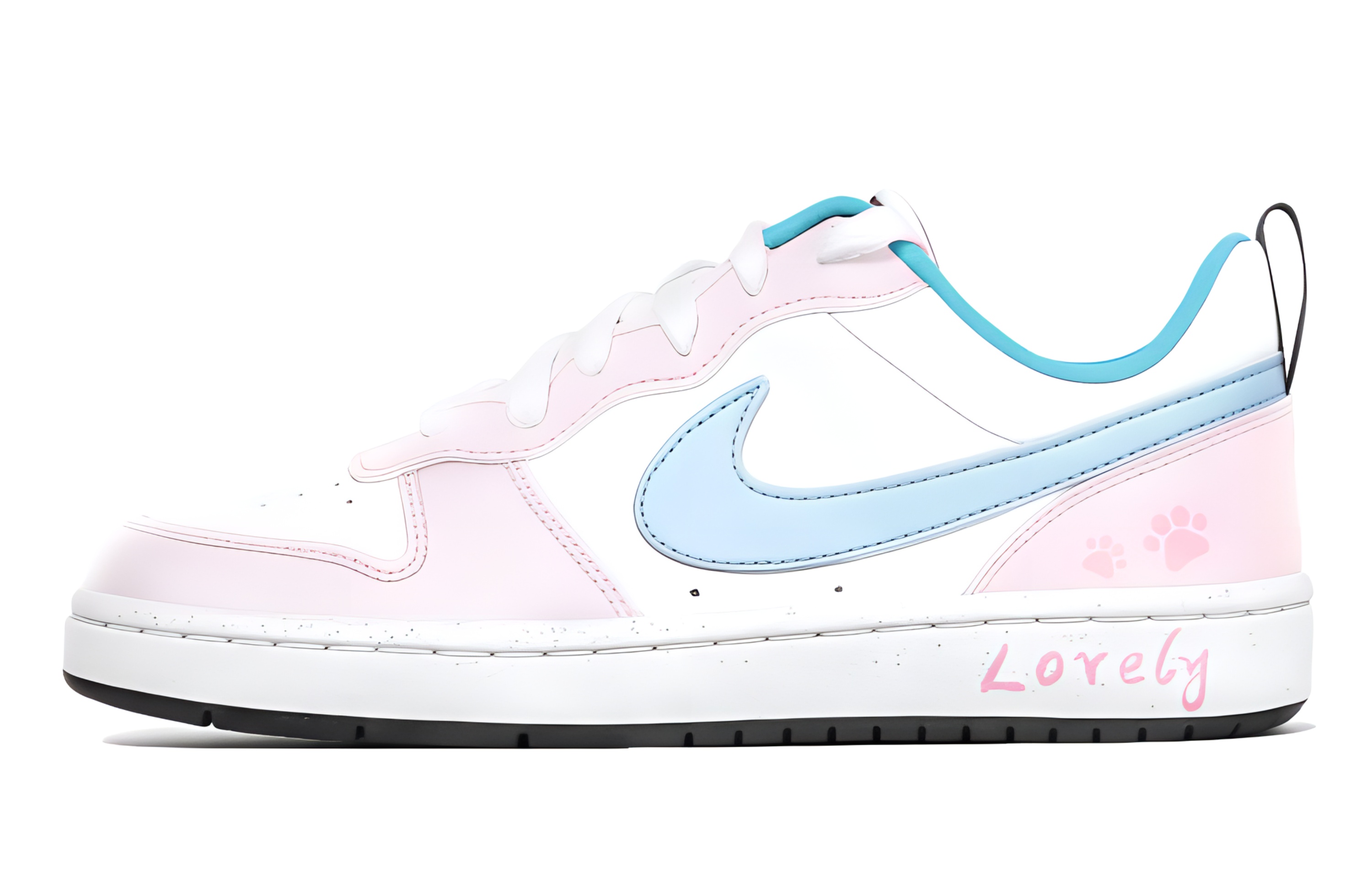 Детские, подростковые, противоскользящие, износостойкие, низкие кроссовки для скейтбординга Court Borough Nike, розовый/белый
Детские, подростковые, противоскользящие, износостойкие, низкие кроссовки для скейтбординга Court Borough Nike, розовый/белый