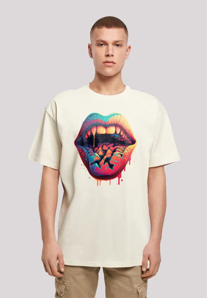 F4NT4STIC Футболка "Drooling Lips OVERSIZE TEE", принт, цвет Sand
F4NT4STIC Футболка "Drooling Lips OVERSIZE TEE", принт, цвет Sand
