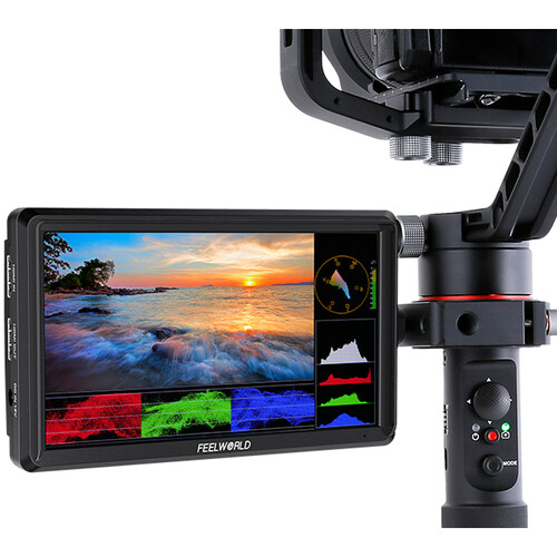 Монитор для камер FeelWorld FW568 V3 6" IPS On-Camera Monitor FW568 V3
Монитор для камер FeelWorld FW568 V3 6" IPS On-Camera Monitor FW568 V3