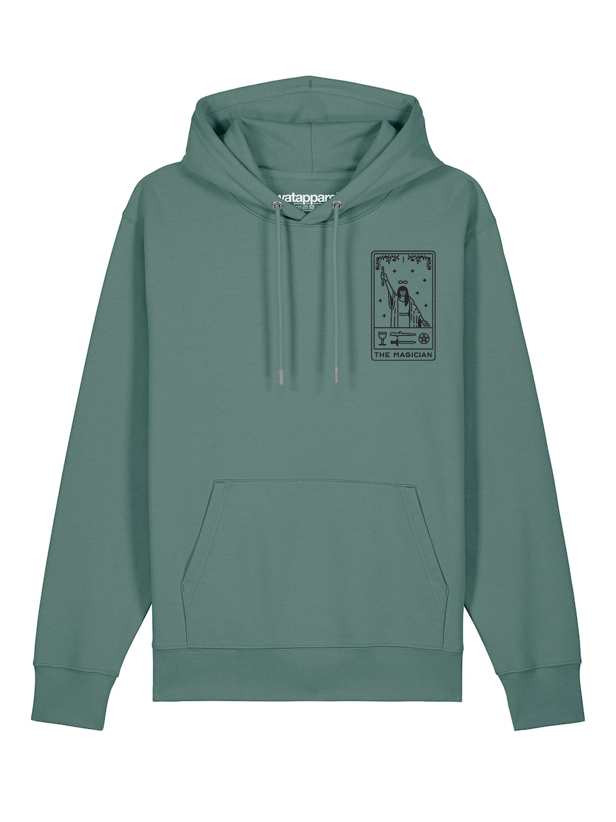 Толстовка Watapparel Tarot The Magician, зеленый
Толстовка Watapparel Tarot The Magician, зеленый