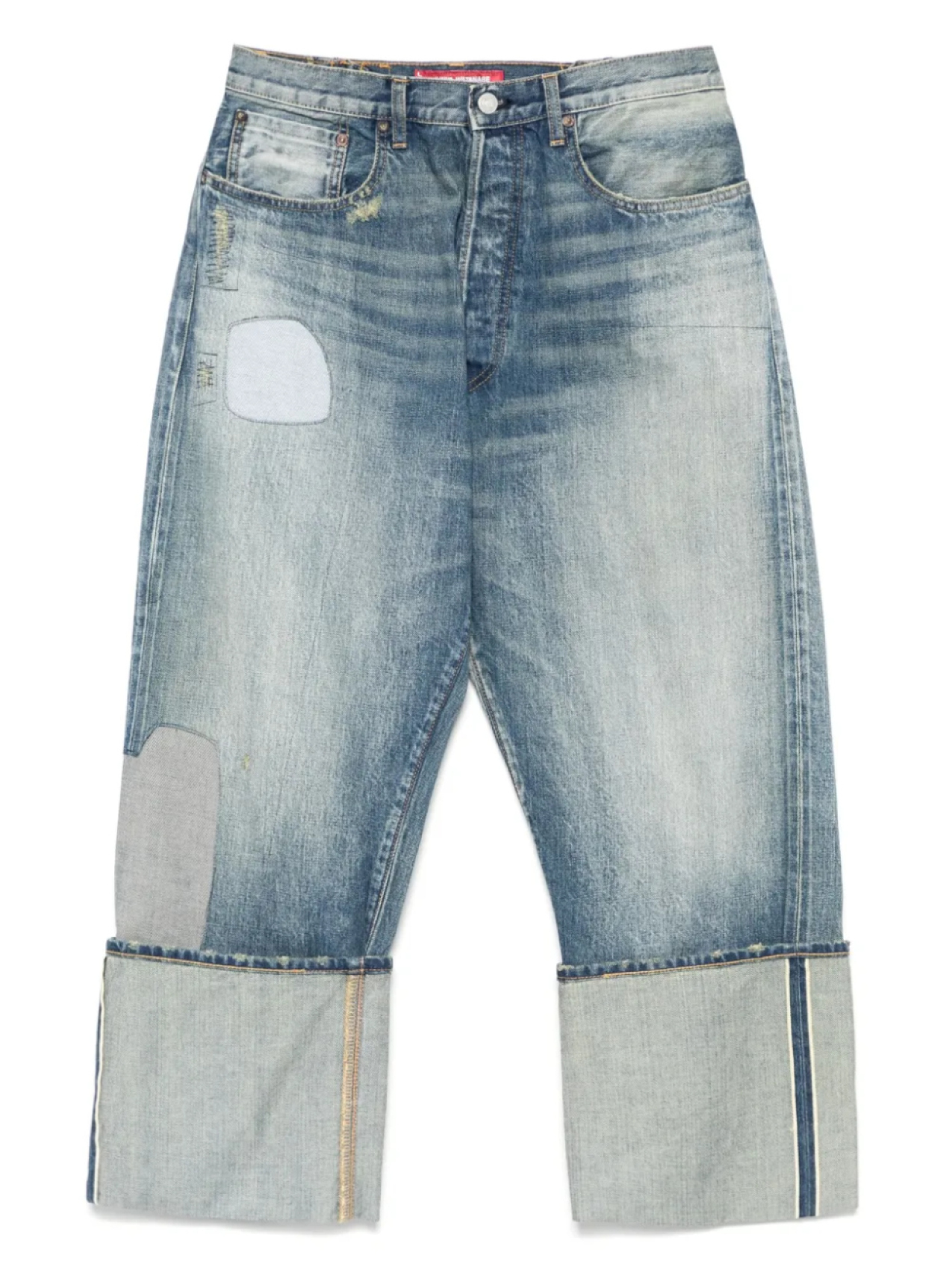 Джинсы Junya Watanabe MAN с нашивками, синий
Джинсы Junya Watanabe MAN с нашивками, синий