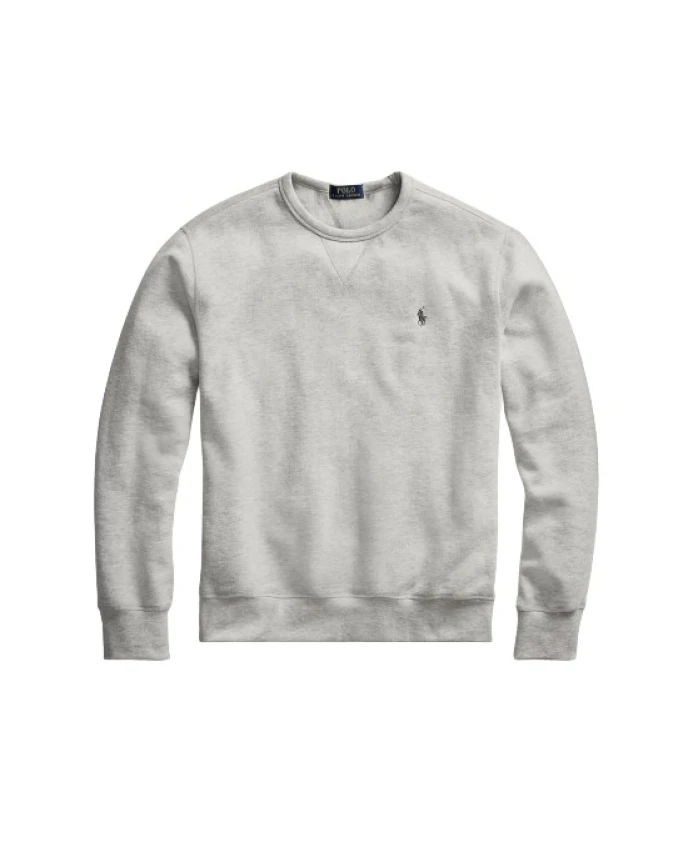 Флисовая толстовка с V-образной вставкой и вышитым изображением игрока в поло. Polo Ralph Lauren, серый
Флисовая толстовка с V-образной вставкой и вышитым изображением игрока в поло. Polo Ralph Lauren, серый