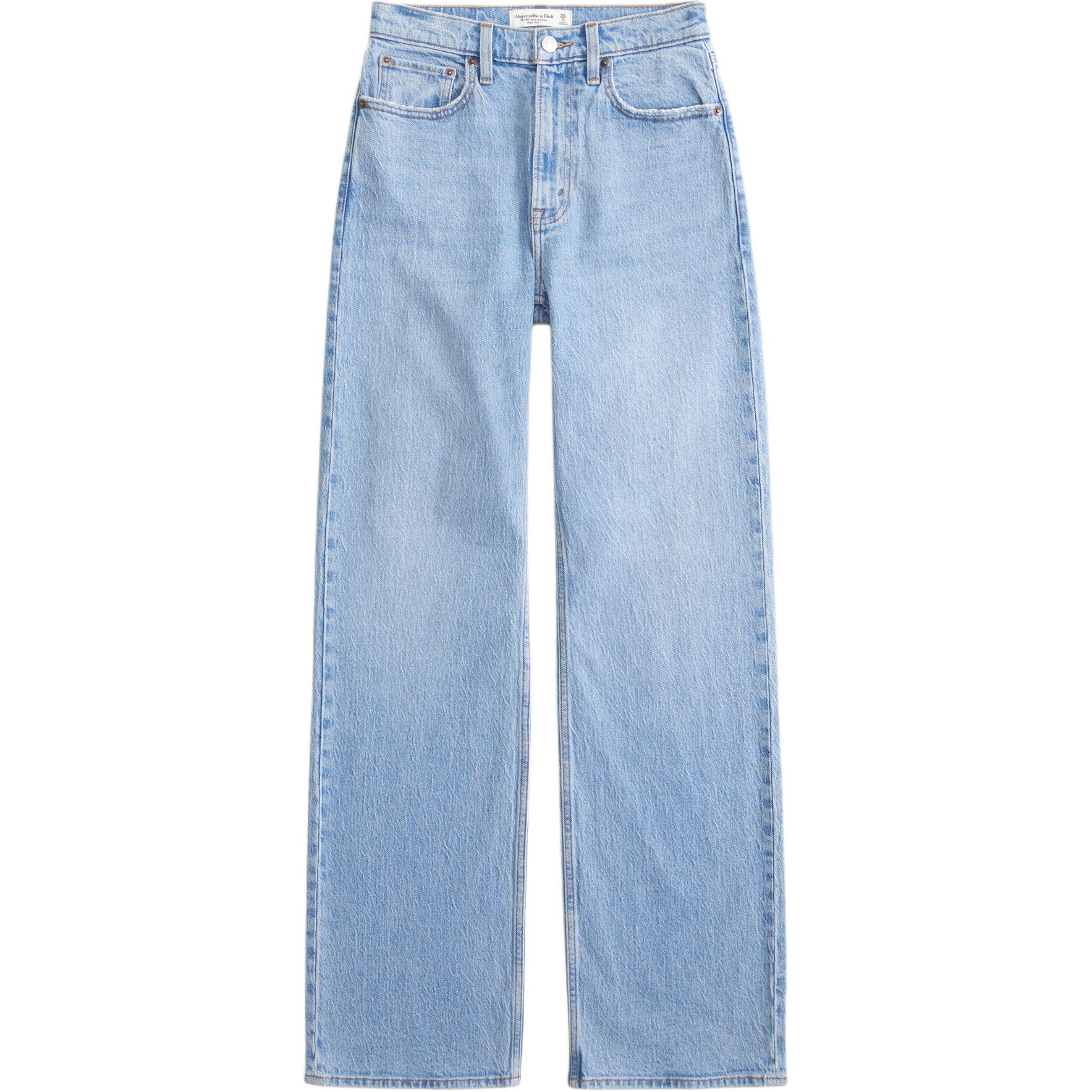 Abercrombie&Fitch Женские джинсы светло-голубого цвета
Abercrombie&Fitch Женские джинсы светло-голубого цвета