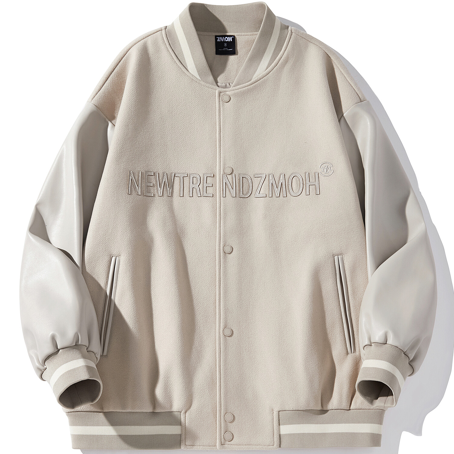 Бейсбольная куртка унисекс ZMOH, Черный
Бейсбольная куртка унисекс ZMOH, Черный