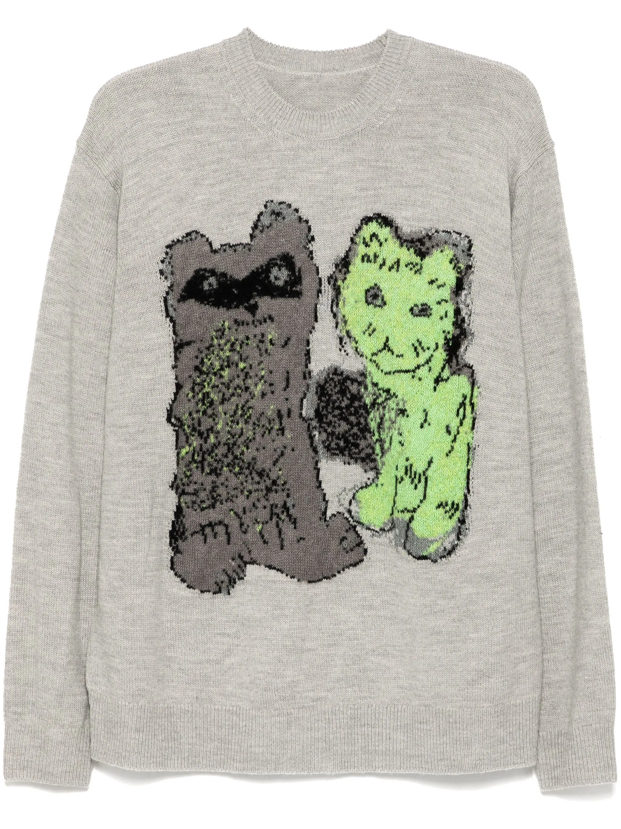 Жаккардовый джемпер Jnby, серый
Жаккардовый джемпер Jnby, серый