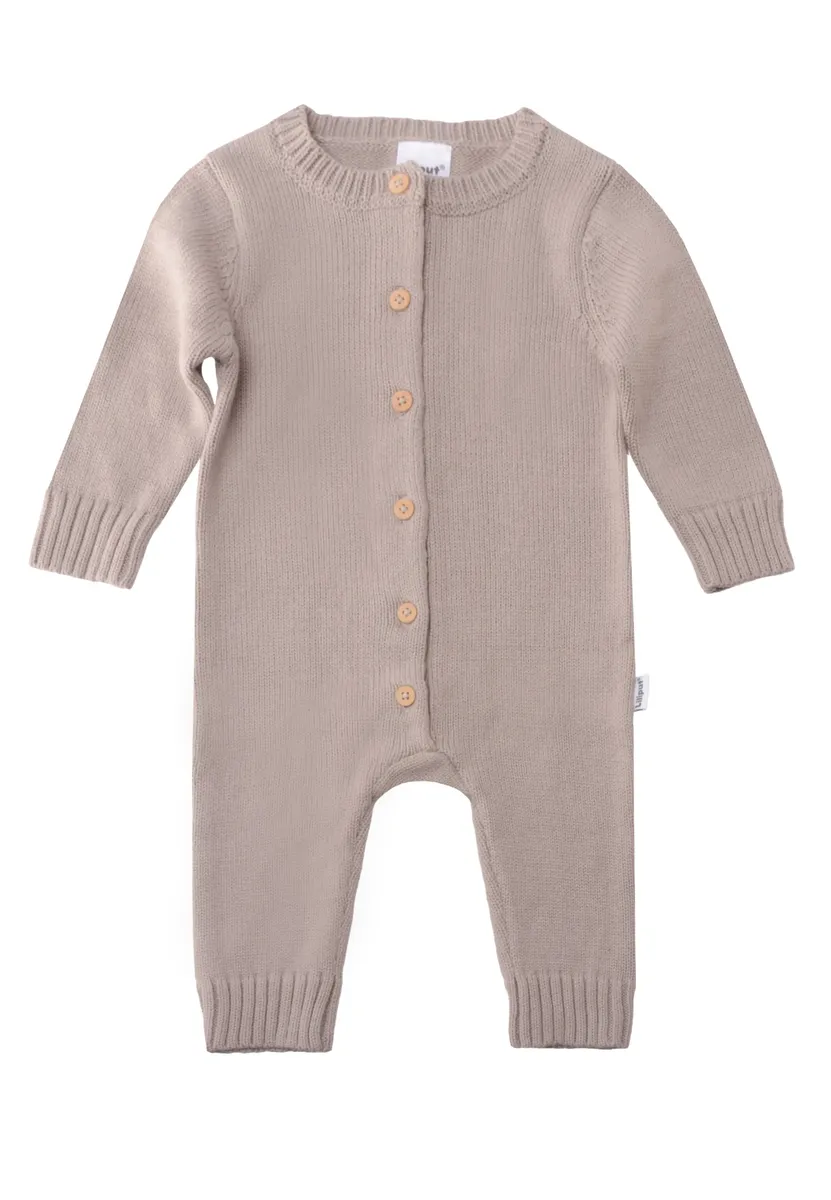 Лилипутовый комбинезон с милыми деревянными пуговицами Liliput, коричневый
Лилипутовый комбинезон с милыми деревянными пуговицами Liliput, коричневый