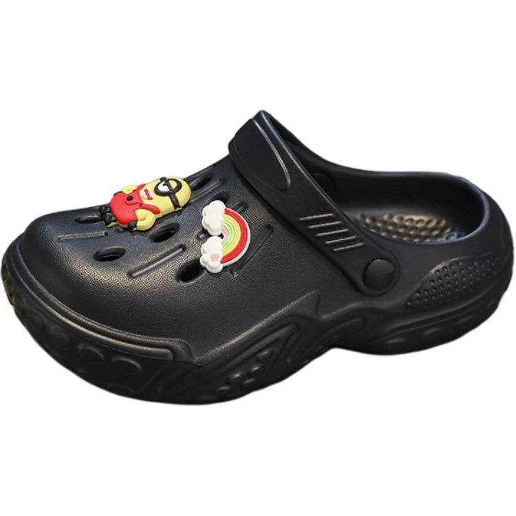 Детские тапочки с дышащей подошвой, противоскользящие, с амортизацией и противоударными свойствами Wooden houses, черный
Детские тапочки с дышащей подошвой, противоскользящие, с амортизацией и противоударными свойствами Wooden houses, черный