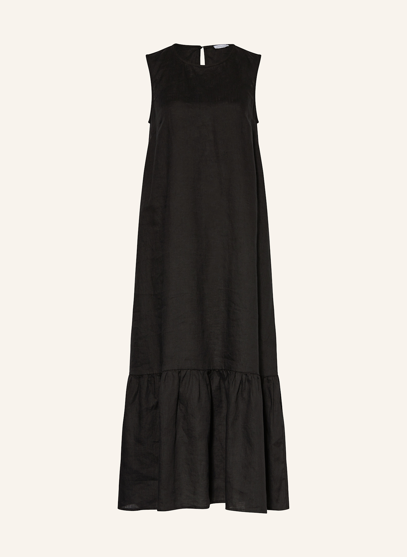 Льняное платье Mrs & Hugs, черный 
Льняное платье Mrs & Hugs, черный