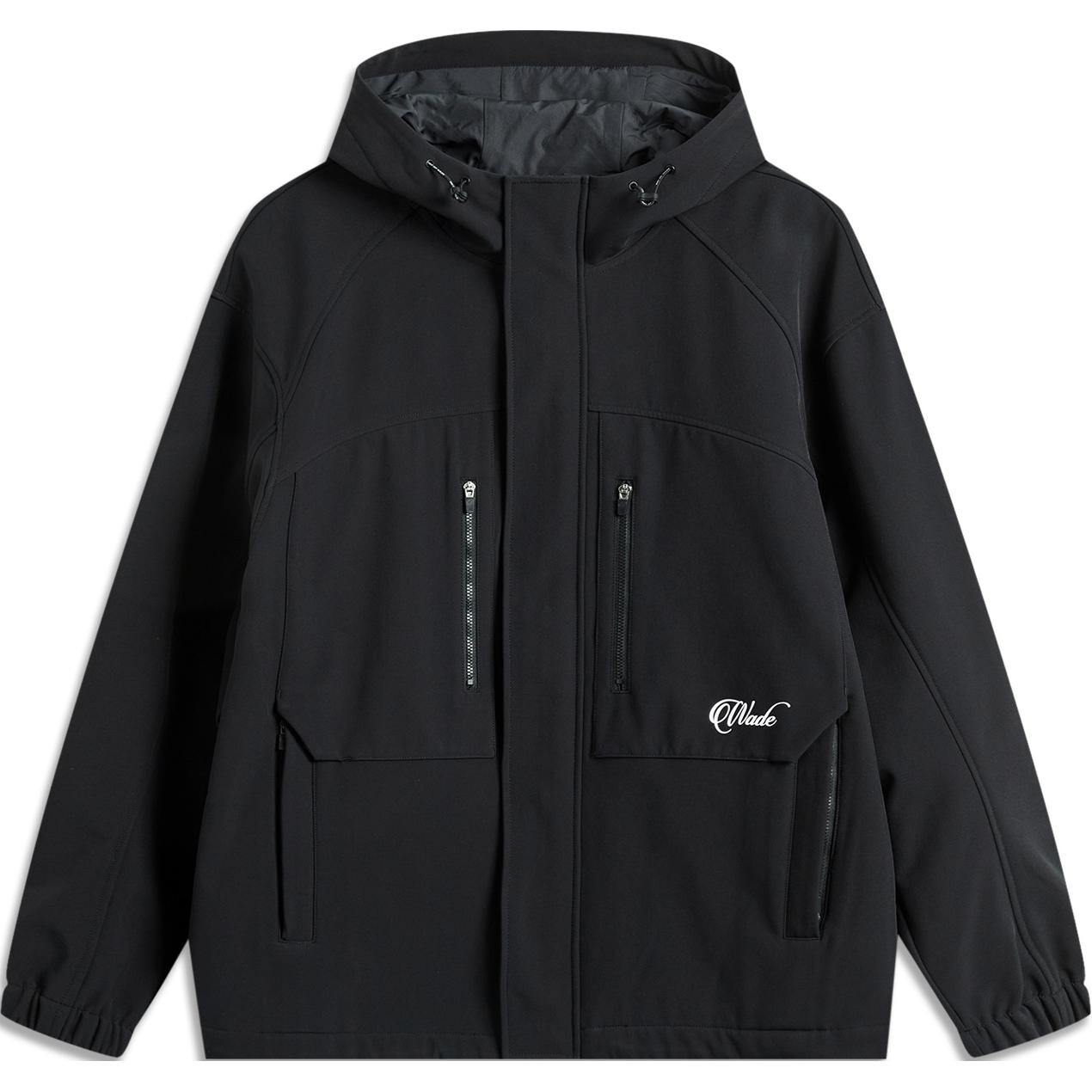 WOW Тренчкот мужской черный Lining
WOW Тренчкот мужской черный Lining