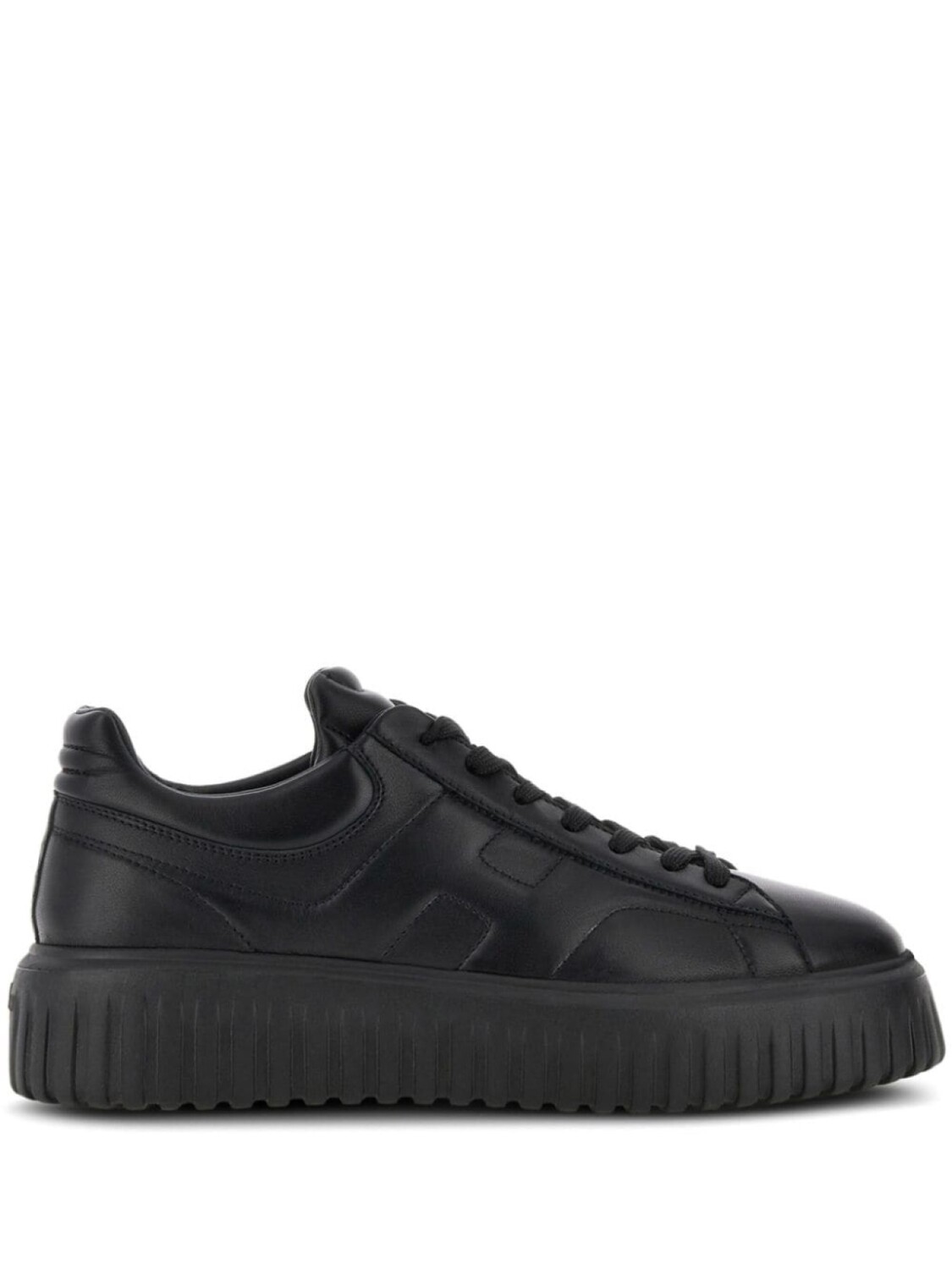 Hogan H-Stripes leather sneakers, черный
Hogan H-Stripes leather sneakers, черный