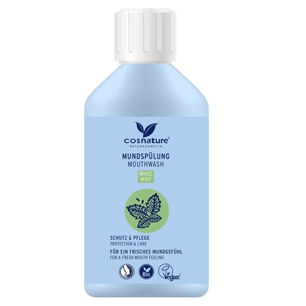 Ополаскиватель для полости рта Total Care 6 в 1, мятный, 300 мл Cosnature
Ополаскиватель для полости рта Total Care 6 в 1, мятный, 300 мл Cosnature