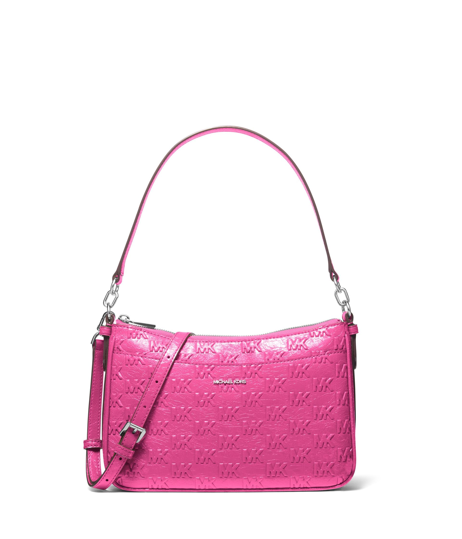 Сумка кросс-боди MICHAEL Michael Kors Jet Set Medium Top Zip Pouchette Crossbody, цвет Wild Berry
Сумка кросс-боди MICHAEL Michael Kors Jet Set Medium Top Zip Pouchette Crossbody, цвет Wild Berry