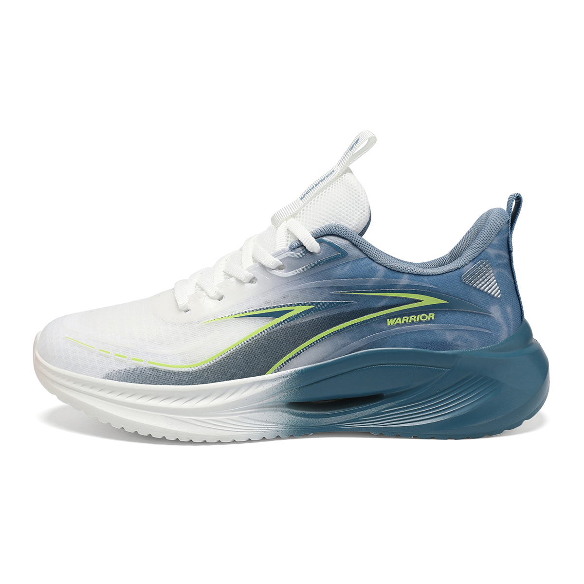 WARRIOR Низкие беговые кроссовки мужские бело-синие, цвет White/Ink Blue
WARRIOR Низкие беговые кроссовки мужские бело-синие, цвет White/Ink Blue