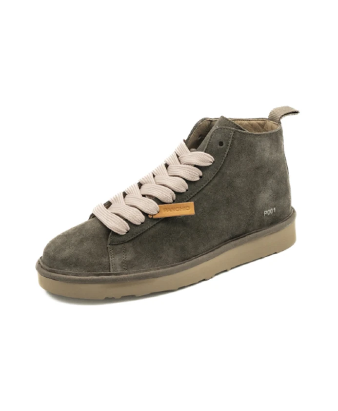 Ботинки до щиколотки P001 Panchic, серый
Ботинки до щиколотки P001 Panchic, серый