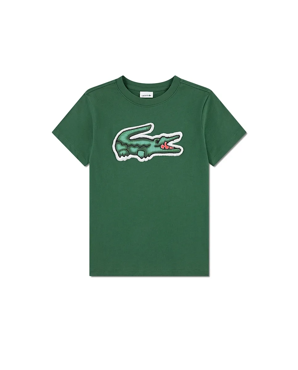 Футболка Puff для мальчика Lacoste, зеленый
Футболка Puff для мальчика Lacoste, зеленый