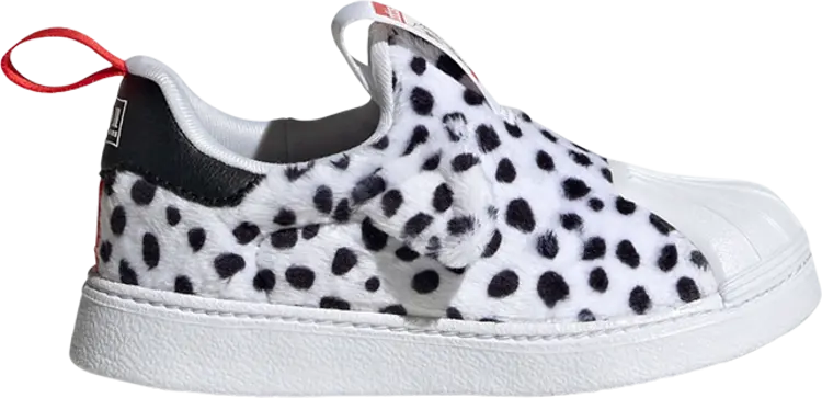 Кроссовки Disney x Superstar 360 I '101 Dalmatians - Dog Ears', белый 
Кроссовки Disney x Superstar 360 I '101 Dalmatians - Dog Ears', белый