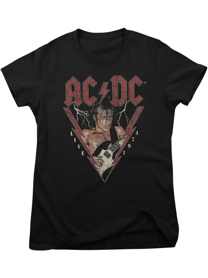 Футболка AC/DC Live 1974 Girly Tee черного цвета AC/DC, Черный, Футболка AC/DC Live 1974 Girly Tee черного цвета AC/DC
Футболка AC/DC Live 1974 Girly Tee черного цвета AC/DC, Черный, Футболка AC/DC Live 1974 Girly Tee черного цвета AC/DC