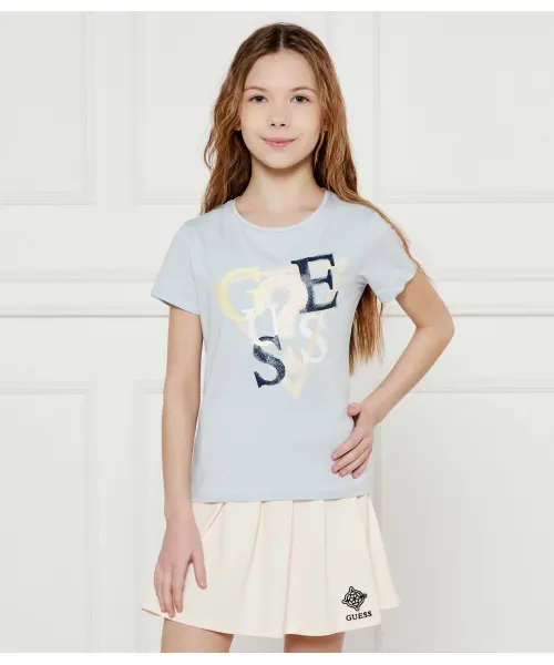 Футболка Regular fit Guess, синий
Футболка Regular fit Guess, синий