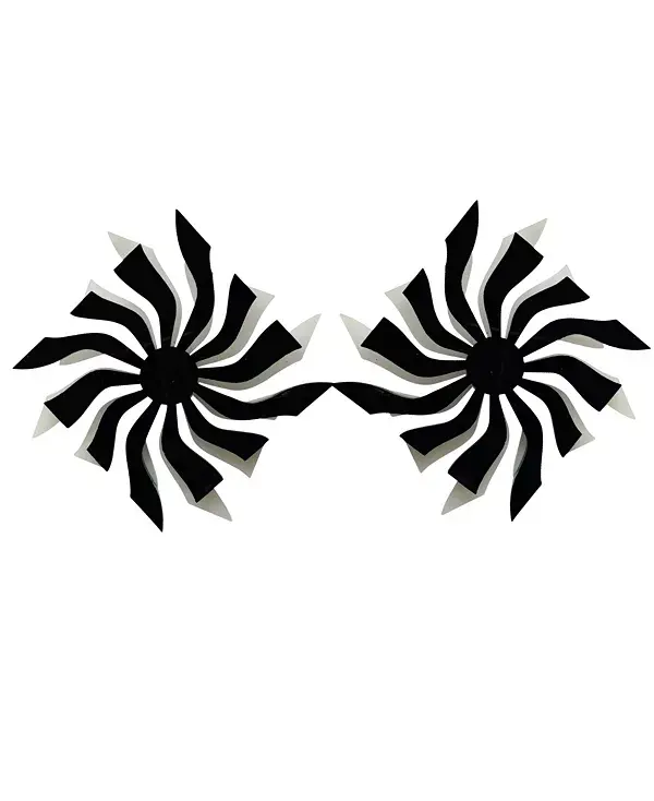 Шпильки-Спиннеры Swanky Designs, black
Шпильки-Спиннеры Swanky Designs, black