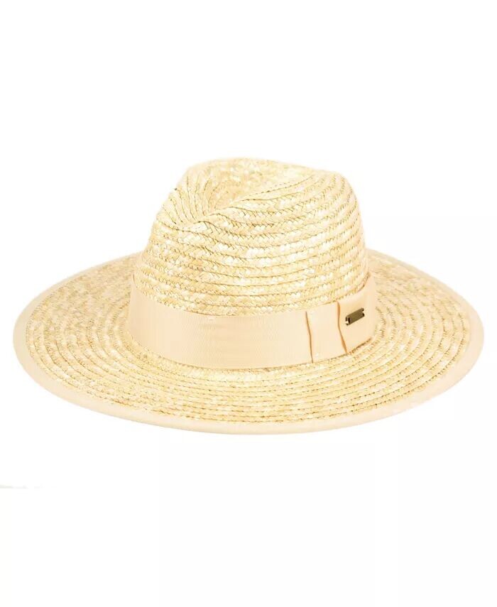 Соломенная панама-федора Angela & William, бежевый
Соломенная панама-федора Angela & William, бежевый