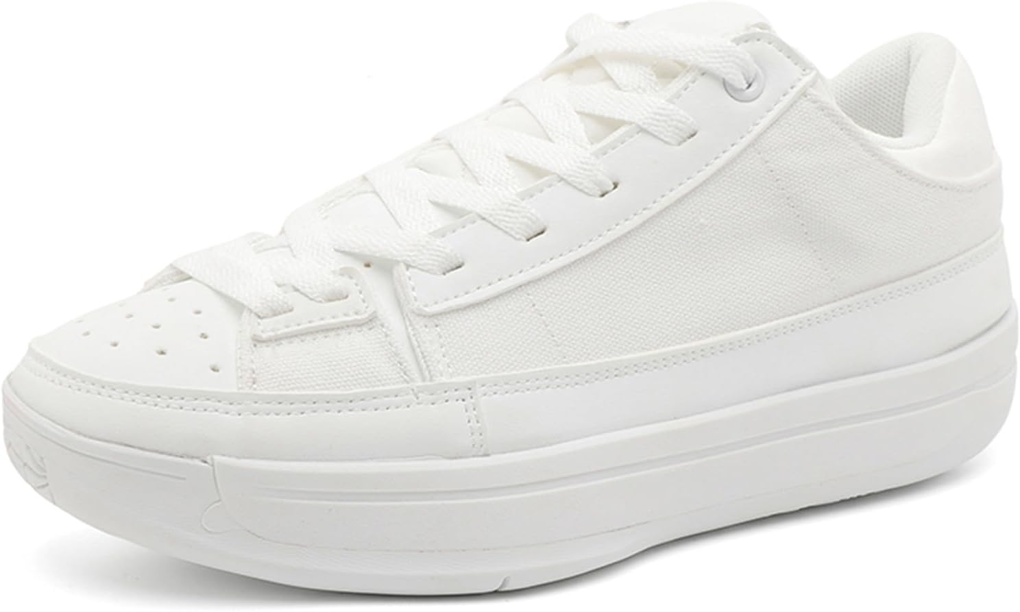 Мужские модные кроссовки в стиле стритвеар, мягкие, удобные, нескользящие, для повседневной носки на открытом воздухе, белые Generic
Мужские модные кроссовки в стиле стритвеар, мягкие, удобные, нескользящие, для повседневной носки на открытом воздухе, белые Generic