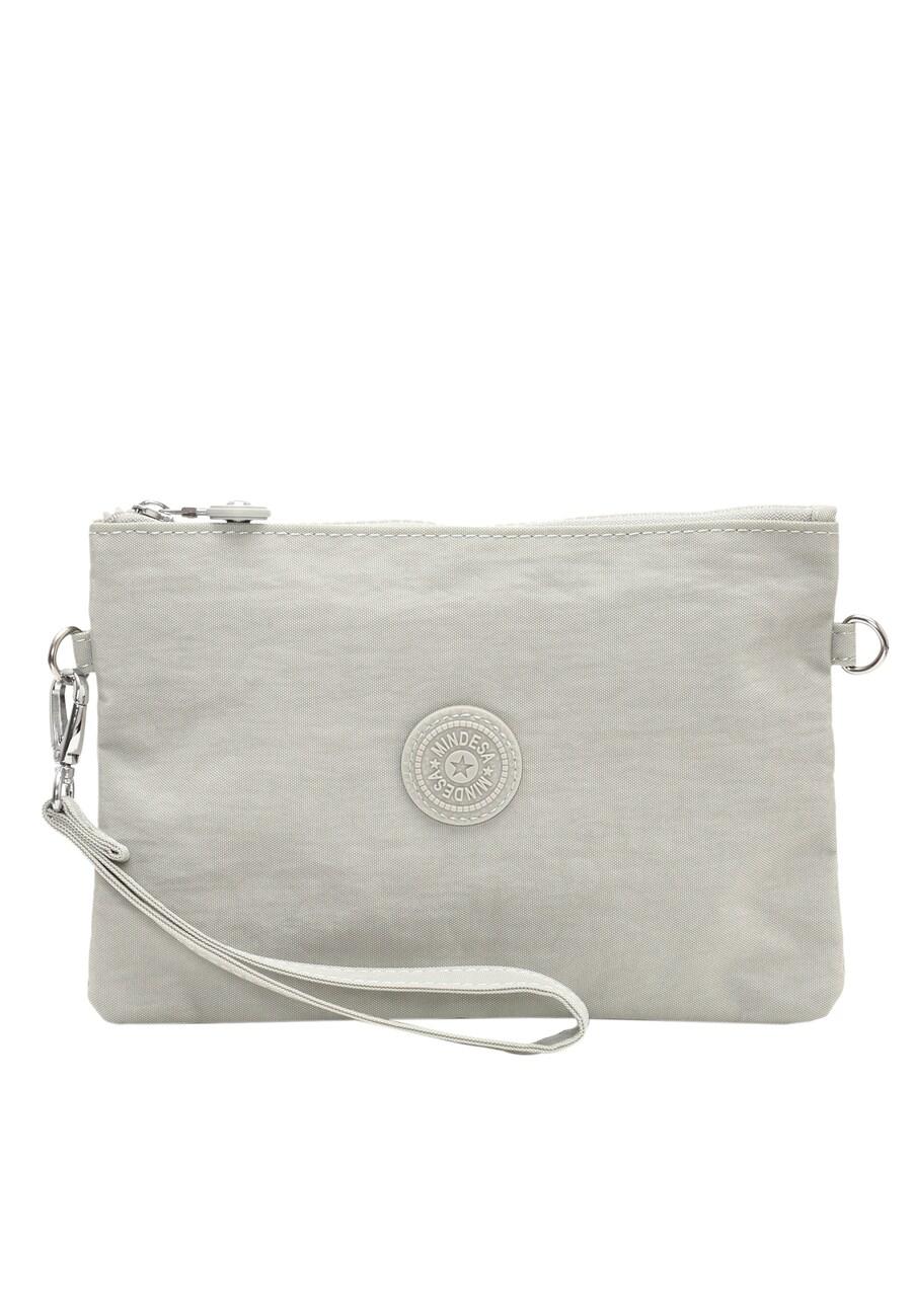 Сумка через плечо Mindesa, светло-серый
Сумка через плечо Mindesa, светло-серый