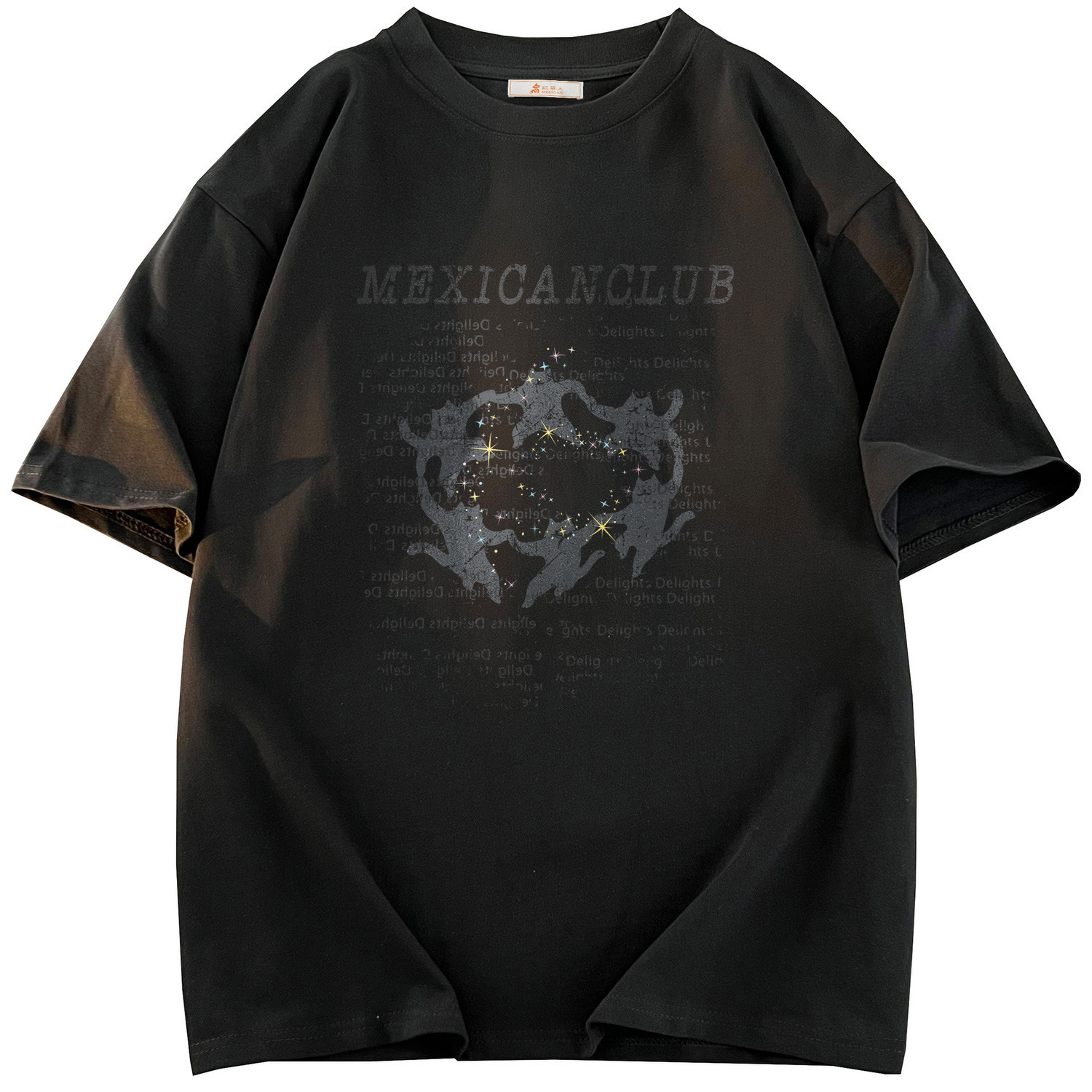 Футболка унисекс Mexican, темно-синий
Футболка унисекс Mexican, темно-синий